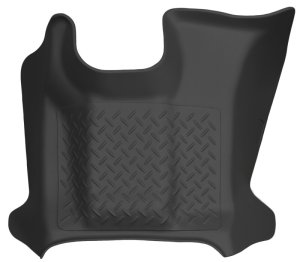 Ford F-250 Super Duty Floor Mats - Center Hump - Husky Liners - X-act Contour - Black - `11-`16